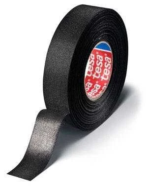 Izoliuojanti PET juosta TESA (juoda) 25m x 19mm 51025-00002-10