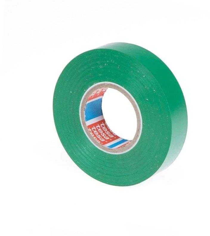 Izoliuojanti juosta TESA PREMIUM (žalias) 33m x 19mm 04163-00089-92