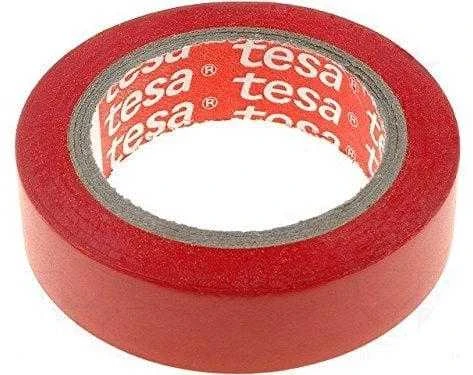 Izoliuojanti juosta TESA (raudona) 10m x 15mm 53988-00020-00