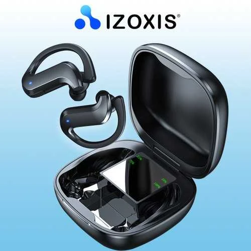 Izoxis 5.0 belaidės ausinės su Power Bank 22592