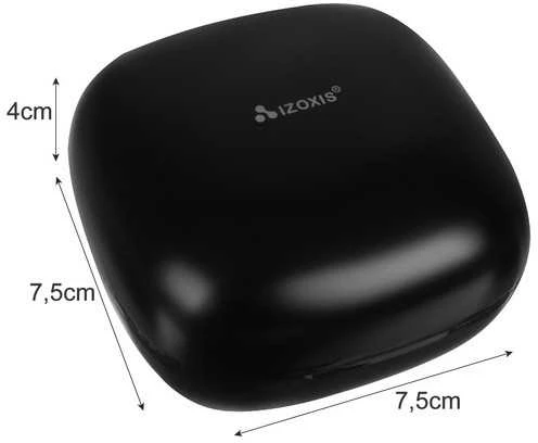 Izoxis 5.0 belaidės ausinės su Power Bank 22592