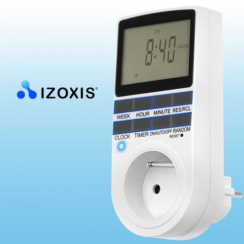 Iso Trade Izoxis Rozetė su laikmačiu, modelis - 00011747, žema