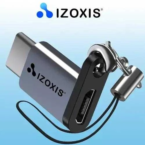 Izoxis USB-C - USB micro B 2.0 adapter