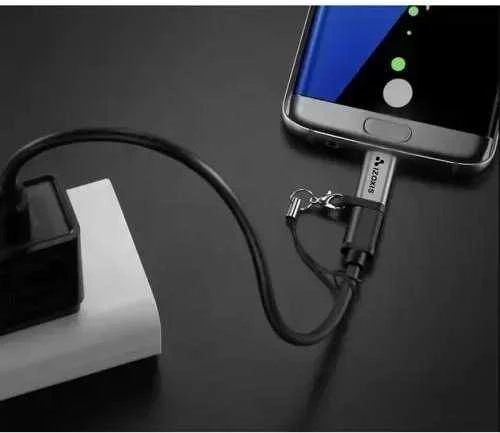 Izoxis USB-C - USB micro B 2.0 adapter