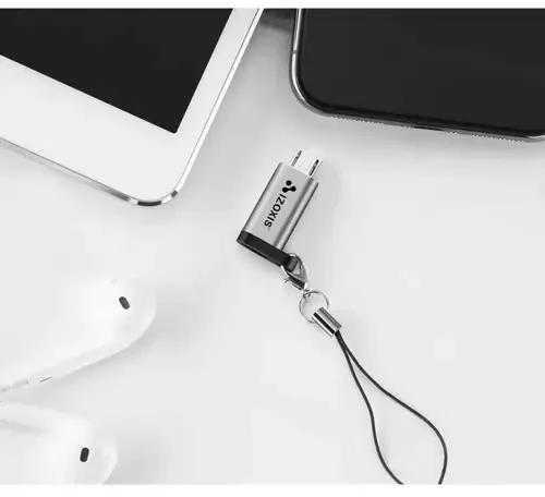 Izoxis USB-C - USB micro B 2.0 adapter