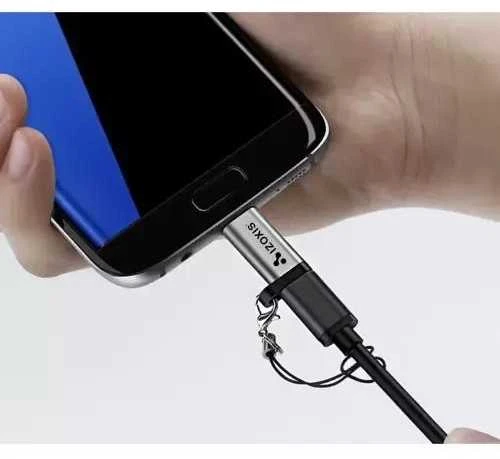 Izoxis USB-C - USB micro B 2.0 adapter