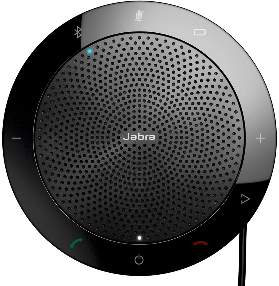 Garsiakalbis UC & BT + Jabra SPEAK™ 510, USB 2.0, Bluetooth 3.0, iki 15 valandų budėjimo trukmė, valdymas balsu / JABRA-279