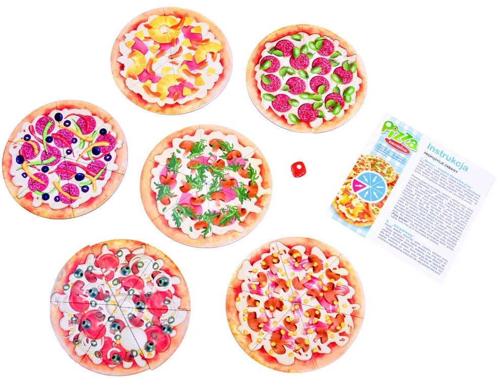 Jawa žaidimas PIZZA CHILD atminties dėlionė GR0364