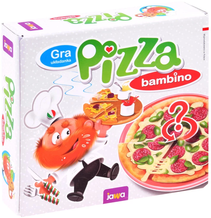 Jawa žaidimas PIZZA CHILD atminties dėlionė GR0364