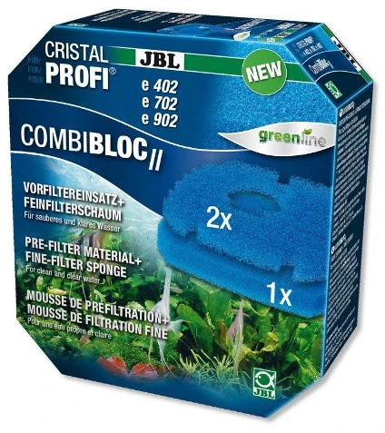 JBL Aqua JBL CombiBloc II kempinė e402/702/902