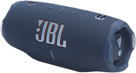 JBL Charge 6 nešiojama kolonėlė, mėlynos spalvos