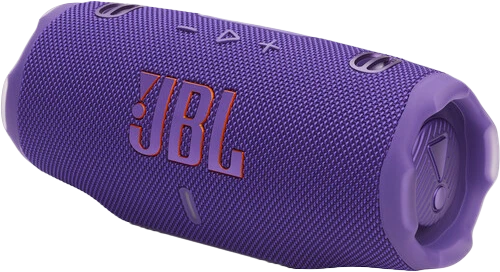 JBL Charge 6 nešiojama kolonėlė, violetinės spalvos