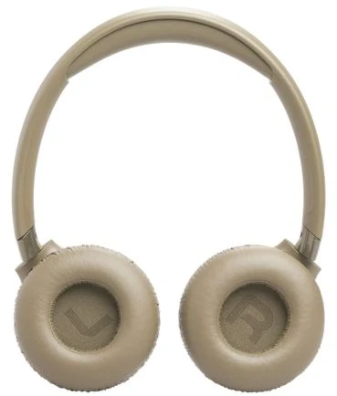 JBL Tune 680NC belaidės „Bluetooth“ ausinės, uždedamos ant ausų, smėlio spalvos, EU