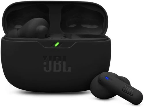 JBL Vibe Beam 2 TWS Bluetooth belaidės ausinės į ausį Juodos EU