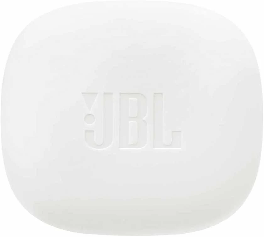 Ausinės JBL Wave Flex 2 Stereo TWS bezvadu iekšējās austiņas ar mikrofonu un uzlādes korpusu, Baltas
