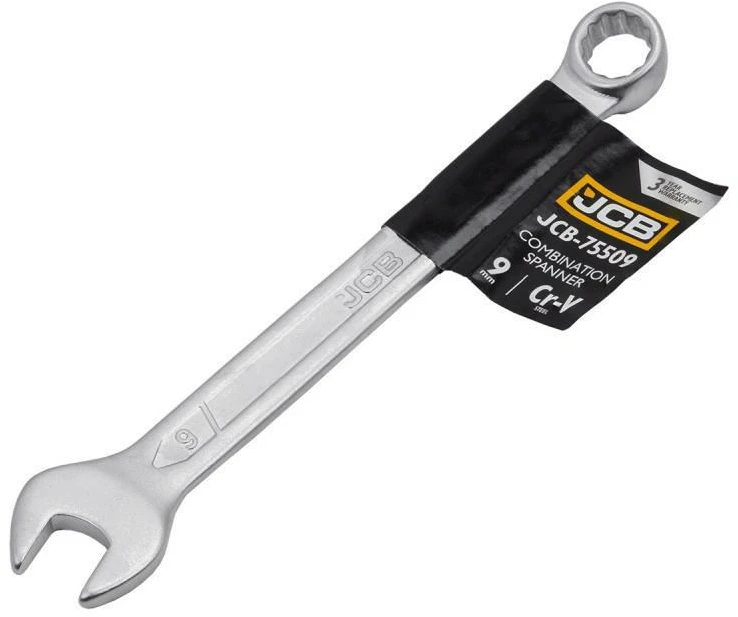 JCB kombinuotas raktas 9mm