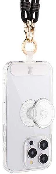 Dėklas JE 3in1 PopGrip Apple iPhone 15 Pro Max 6,7" dėkals telefonui skaidrus 30526 (Just Elegance)