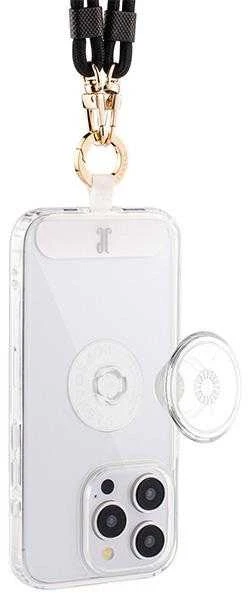 Dėklas JE 3in1 PopGrip Apple iPhone 15 Pro Max 6,7" dėkals telefonui skaidrus 30526 (Just Elegance)