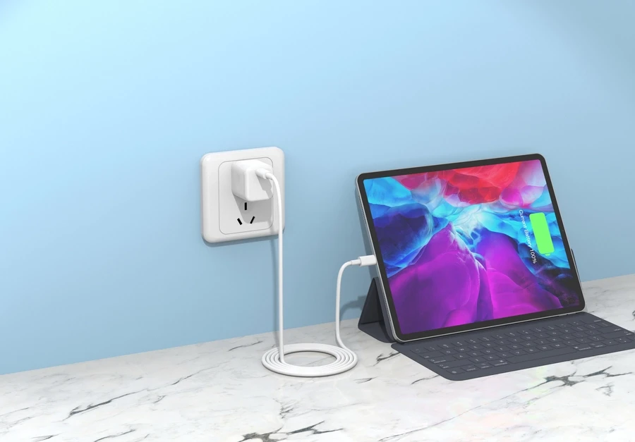 JELLICO kabelis B1 USB-C - USB-C PD 60W 1M Baltas