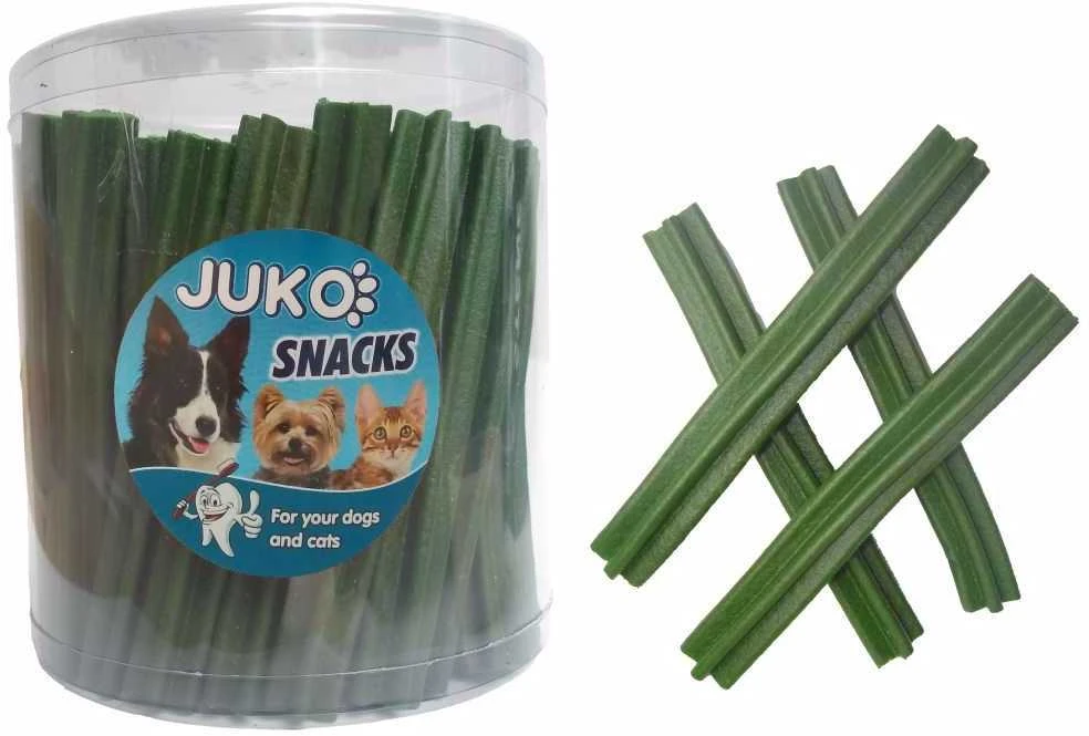 Jerky cross mentolis JUKO Užkandžiai 12,5 cm (50 vnt), 1 vnt.