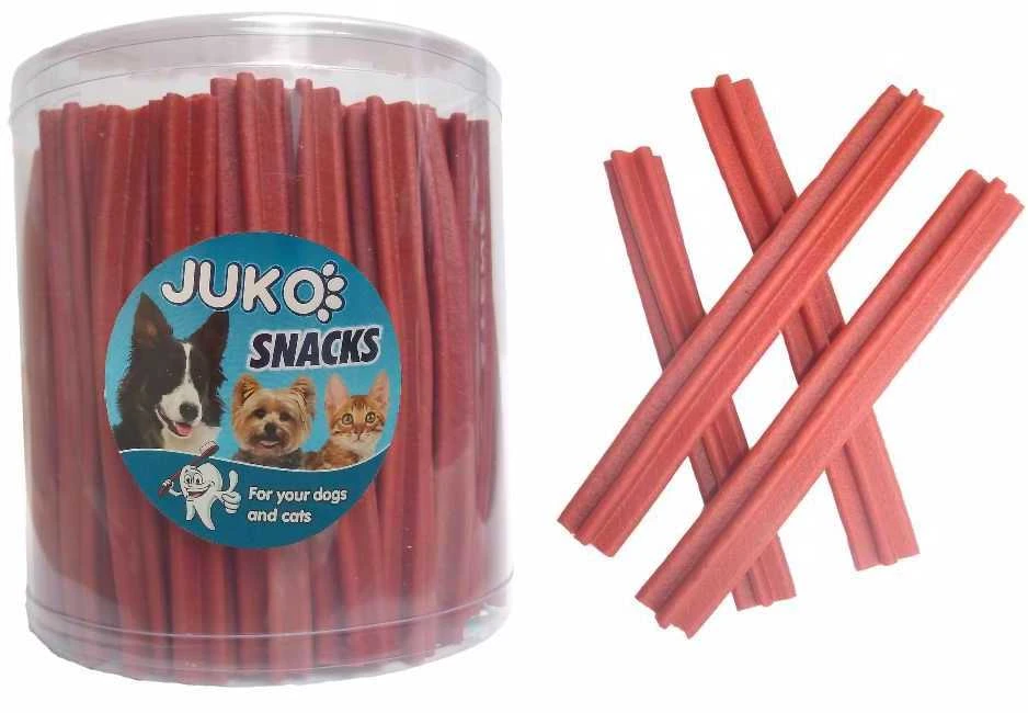 Jerky cross su jautiena JUKO užkandžiai 12,5 cm (50 vnt.), 1 vnt.