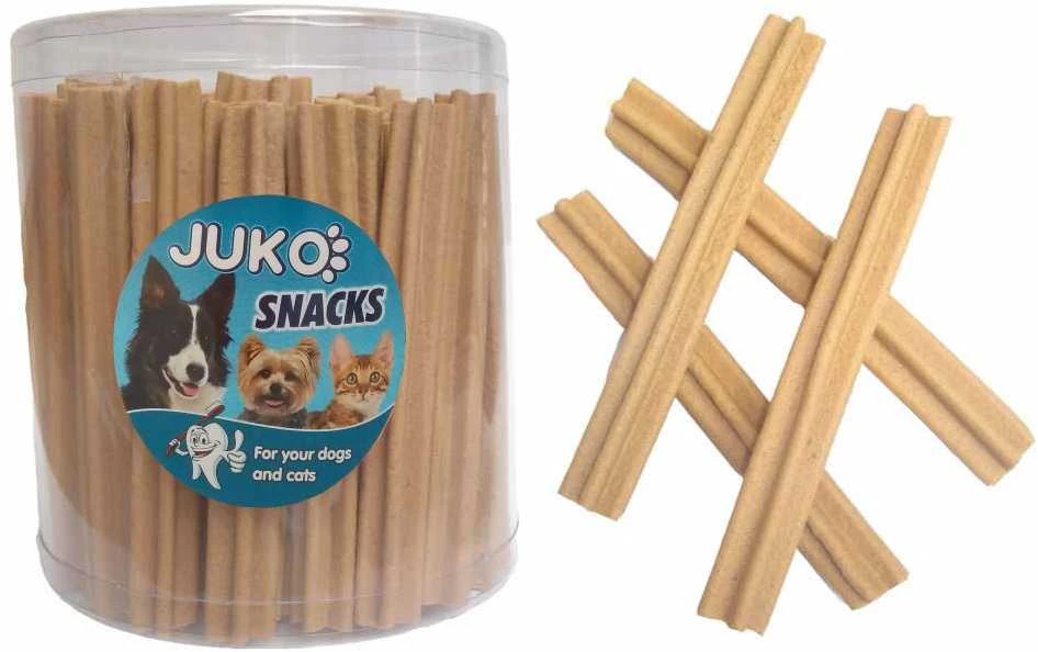 Jerky cross sūris JUKO užkandžiai 12,5 cm (50 vnt), 1 vnt.