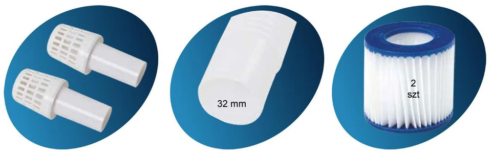 filtravimo pompa baseinams 530 gal avenli