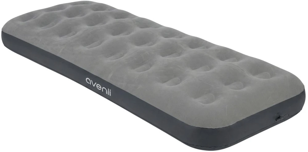 Jilong FLOKUOTAS VIENGULIS ČIUŽINYS CLOUDCOIL PILKAS 191x73x22CM 24637 623090