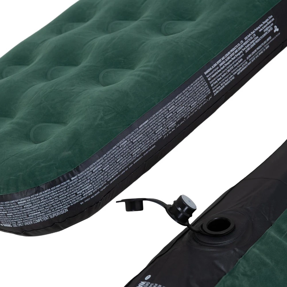 Jilong FLOKUOTAS VIENGULIS ČIUŽINYS CLOUDCOIL ŽALIAS 191x73x22CM 24642 623144
