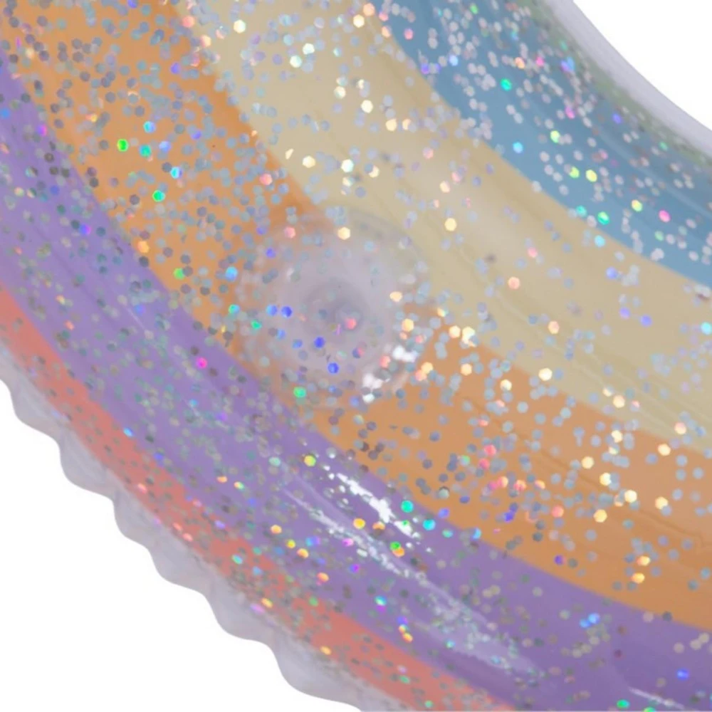 Jilong PLAŪMO RATAS 90CM VAIVORYKŠTĖ BLIZGUTIS VIOLETINIS 35644 1078144