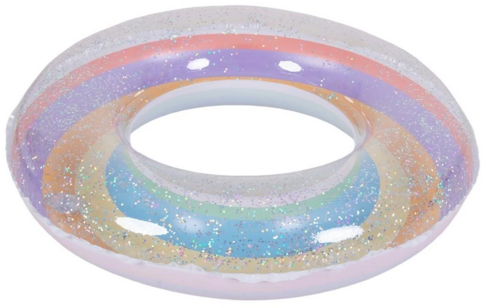 Jilong PLAŪMO RATAS 90CM VAIVORYKŠTĖ BLIZGUTIS VIOLETINIS 35644 1078144