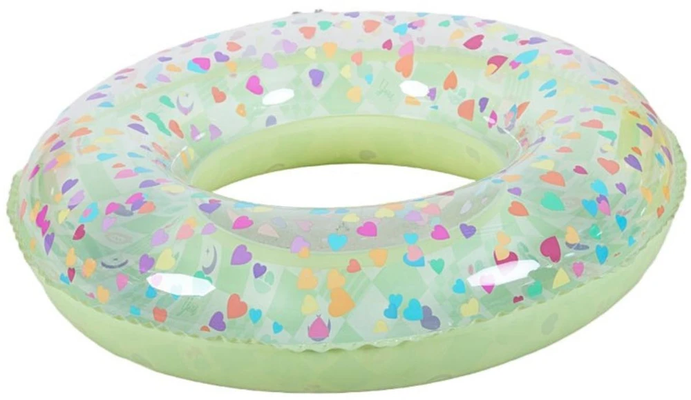 Jilong PLAUSTAS MAUDYNĖMS 90CM ŠIRDELĖS ŽALIAS 35663 1077949
