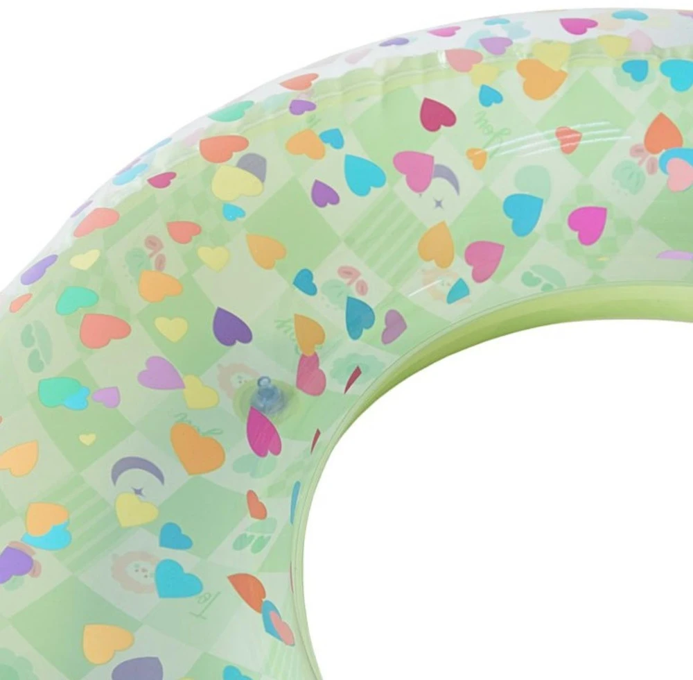 Jilong PLAUSTAS MAUDYNĖMS 90CM ŠIRDELĖS ŽALIAS 35663 1077949