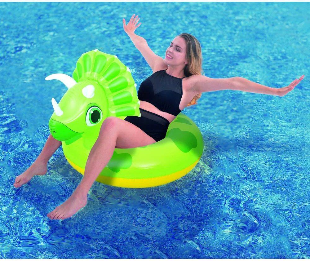 Sunclub Baseinas dinozaurų forma, 100 cm