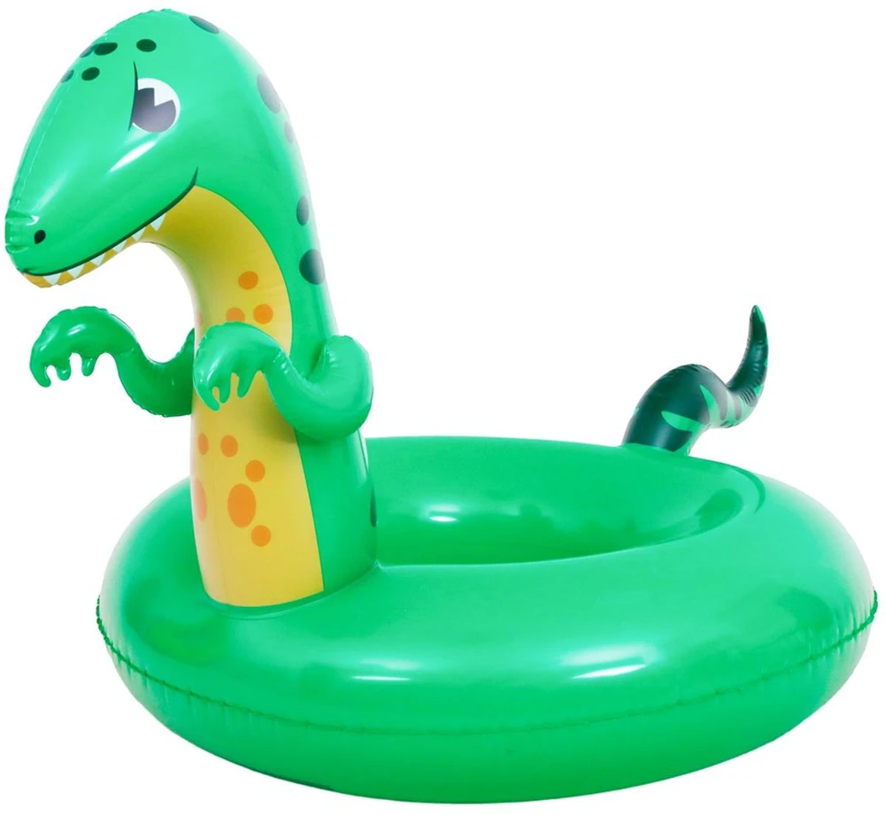 Sunclub Dinozaurų pripučiamas ratas 115 cm