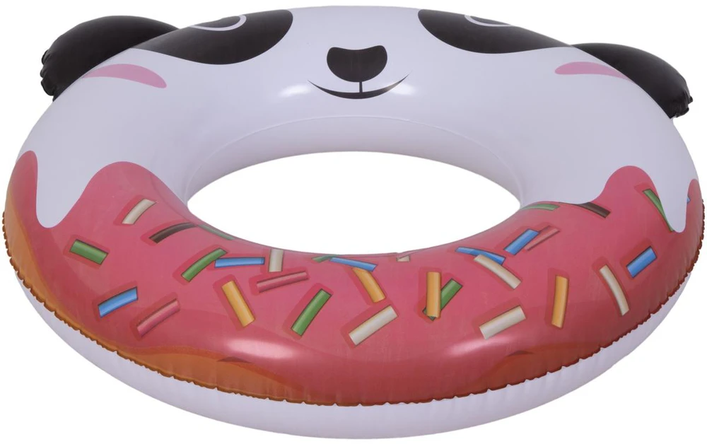 Jilong PLŪDURIUOJANTIS RATAS DONUT PANDA 55CM 37595 661935