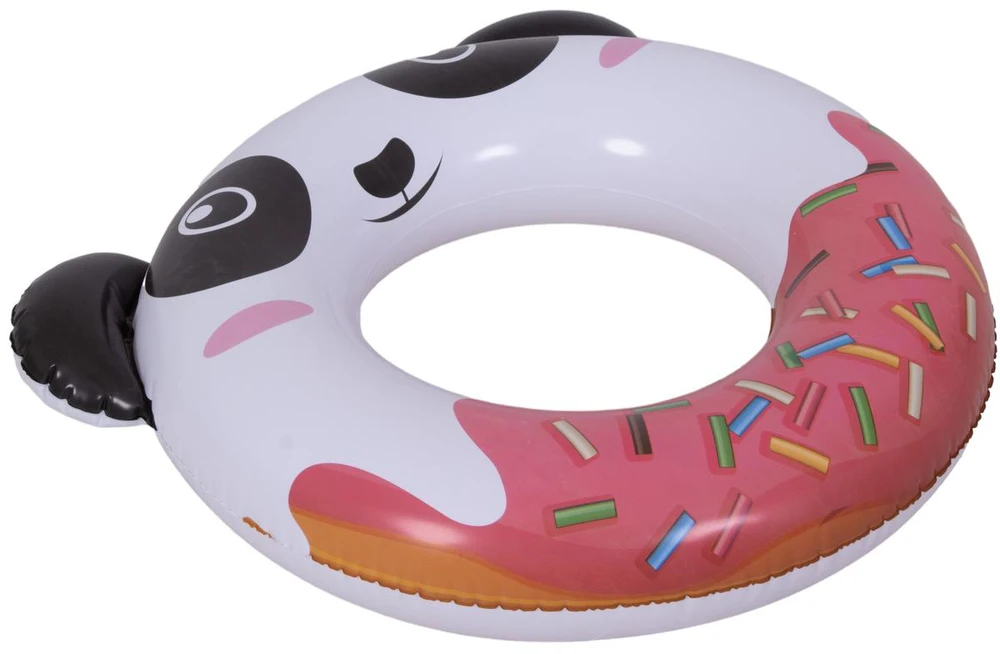 Jilong PLŪDURIUOJANTIS RATAS DONUT PANDA 55CM 37595 661935
