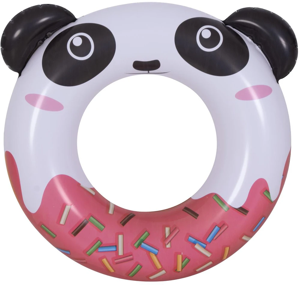 Jilong PLŪDURIUOJANTIS RATAS DONUT PANDA 55CM 37595 661935