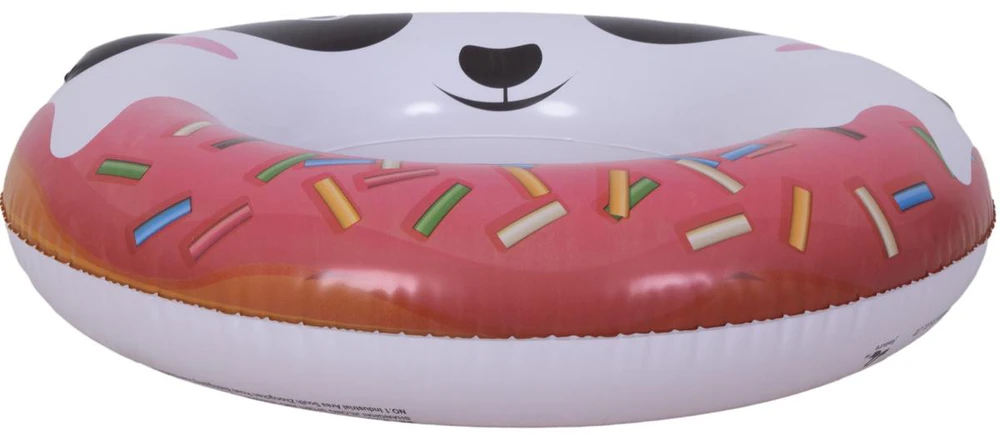 Jilong PLŪDURIUOJANTIS RATAS DONUT PANDA 55CM 37595 661935