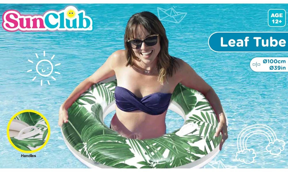 Jilong pripučiama plūdės „junglė“ 100 cm