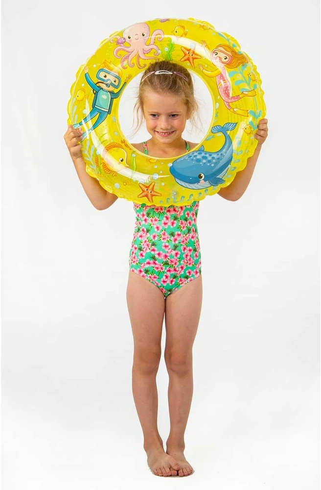 Jilong PLŪDURIUOJANTIS RATAS POVANDENINIS PASAULIS 60CM MĖLYNAS 37592 1043746