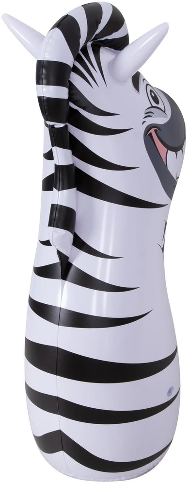 Jilong Pripučiamas bokso maišas Zebra