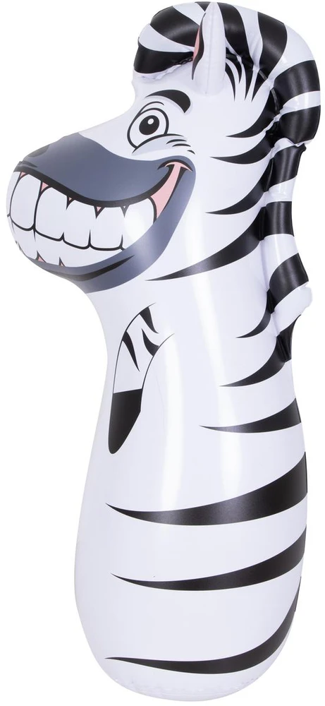 Jilong Pripučiamas bokso maišas Zebra