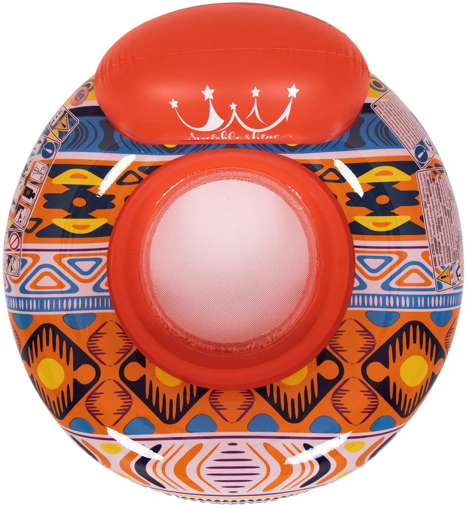 Jilong Pripučiamas vandens gultas boho stiliaus 93x40 cm