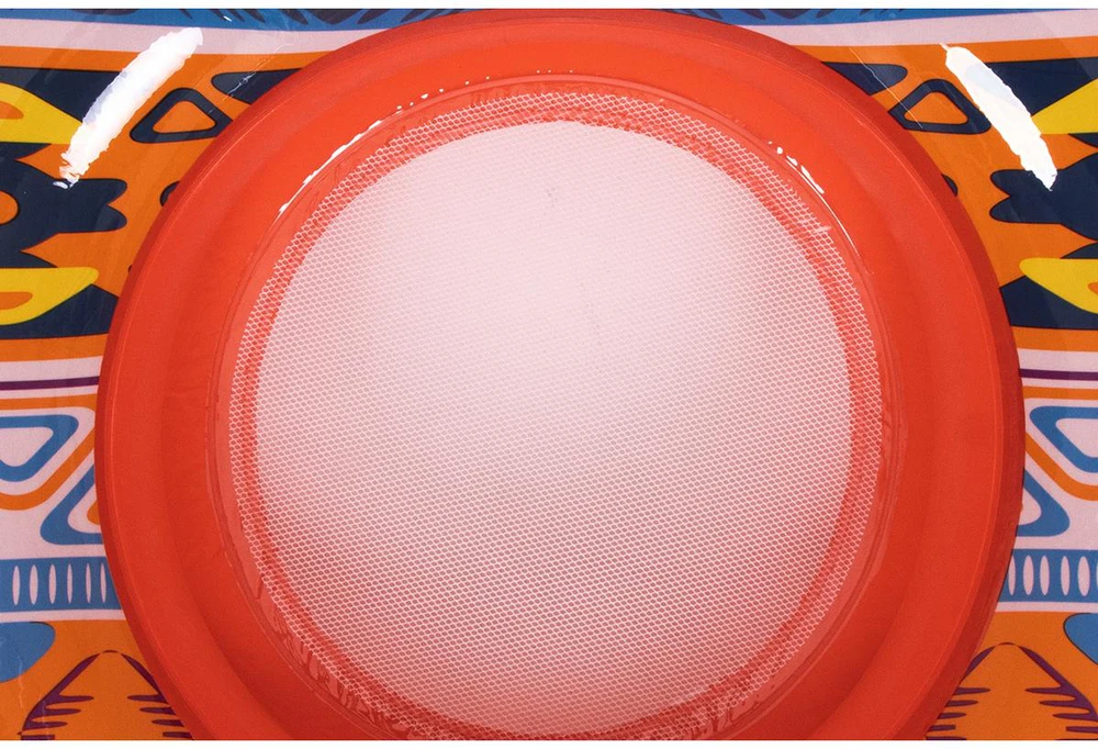 Jilong Pripučiamas vandens gultas boho stiliaus 93x40 cm