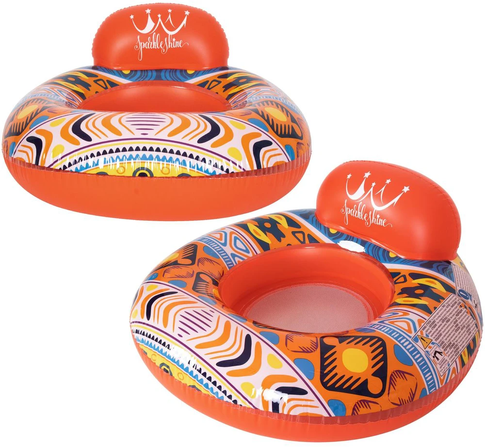 Jilong Pripučiamas vandens gultas boho stiliaus 93x40 cm