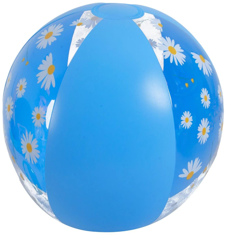 Jilong PRIPUČIAMAS PAPLŪDIMIO KAMUOLYS 50CM DAISY MĖLYNAS 53174 626459