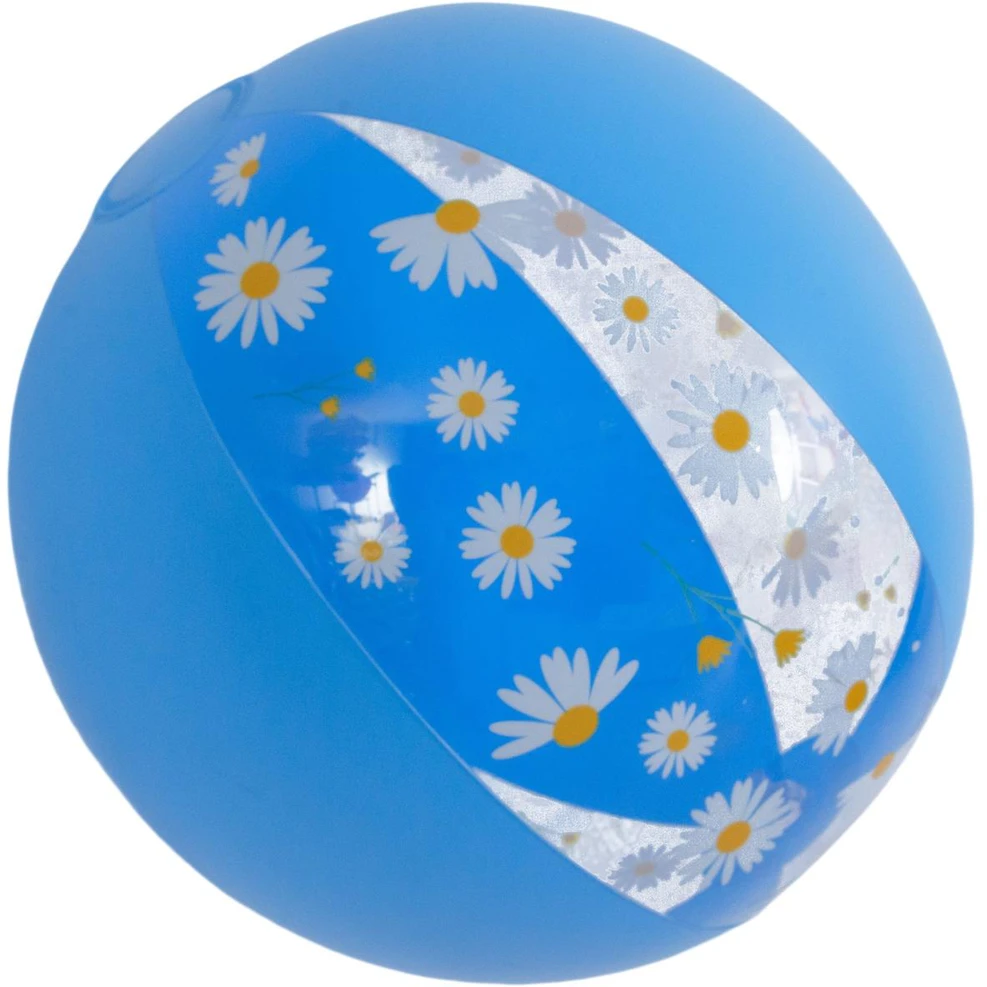 Jilong PRIPUČIAMAS PAPLŪDIMIO KAMUOLYS 50CM DAISY MĖLYNAS 53174 626459