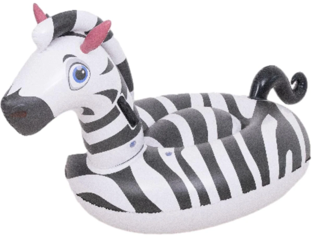 Jilong Pripučiama zebra vaikams 153x78x75 cm