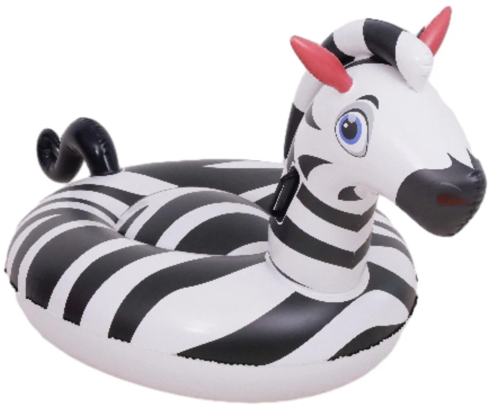 Jilong Pripučiama zebra vaikams 153x78x75 cm